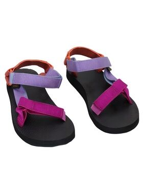 Teva Womens Original Universal Sandal Metallic Pink Multi Size 7M
